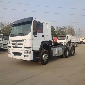 Camion tracteur Sinotruk HOWO 371HP 6X4, 10 roues, poids lourd, diesel, pour transport semi-remorque, à vendre - Product Image 4