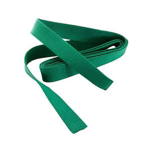 Cinturones de Jiu Jitsu Brasileño BJJ de Algodón 100% Elástico, Duraderos y Profesionales, para Entrenamiento y Competencia, en Oferta - Product Image 4