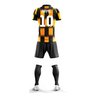 Ropa Deportiva de Fútbol Americano, Cuello en V, Absorbe la Humedad, Poliéster Elástico en Cuatro Direcciones, Cierre de Botones, Manga Larga, Unisex para Adultos - Product Image 4