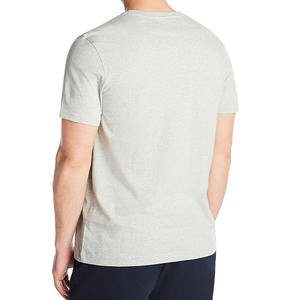 Fabricantes de ropa, camisetas personalizadas de marca propia, 100% algodón, 280 gramos, camisetas gruesas con impresión de logotipo personalizado para hombre - Product Image 4