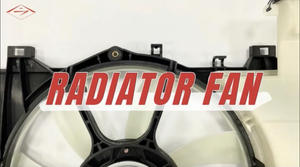 Hot Deal Car Auto OEM 64 508 372 039 Ventilateur de refroidissement de radiateur - Product Image 2