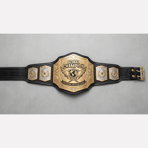 Cinturón de Campeonato Propio, Cinturones de Campeón de Boxeo y Lucha Libre, Cinturón de Campeón Mundial de Peso Pesado OEM - Product Image 1