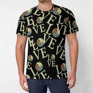 เสื้อยืดลำลองผู้ชายผ้าฝ้าย 100% สำหรับฤดูร้อน ออกกำลังกาย คอกลม แขนสั้น ระบายอากาศได้ดี รับสกรีนโลโก้และออกแบบลายเสื้อได้ ผ้าเจอร์ซีย์ย้อมสีพื้น - Product Image 1