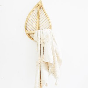 Porte-serviettes en rotin mural, fonctionnel, à anneau, pour l'organisation de la maison, au prix le plus bas - Product Image 4