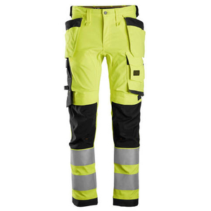 กางเกงทำงานสะท้อนแสงคุณภาพสูงพร้อมแถบสะท้อนแสง กางเกงทำงานแบบ Hi-Vis กางเกงนิรภัย ผลิตในประเทศปากีสถาน - Product Image 3
