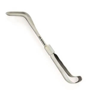 Écarteur de scieur en acier inoxydable de bonne qualité Écarteur de scieur 27.9 cm Manipulation de tissus de grande taille par Apto Enterprises - Product Image 3