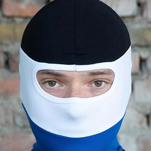 Pasamontañas Negro Nuevo, Transpirable e Impermeable, para Esquí y Ciclismo, Máscara Facial para Adultos, Capucha Cortavientos de Poliéster, Diseño a Cuadros Unisex - Product Image 2