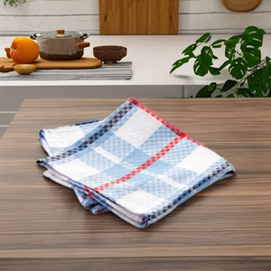 Best Quality 100% Cotton Canvas Kitchen <b>Towels</b> Embroidered Pattern Cute Style Soft <b>Towel</b> Set on Huge Sale India Golf Kitchen - Product Image 1