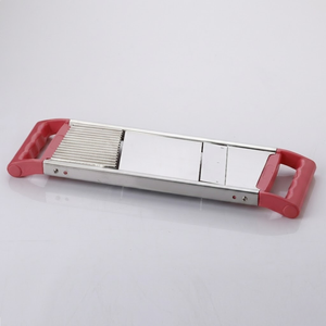 Advanced stainless steel 2 in 1 slicer with multifunction cutting blade kitchen <b>vegetable</b> fruit <b>chopper</b> for daily use - Product Image 3