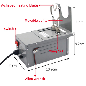 Sadia Khan Industry SK-Veterinary Instruments-127 Instrument chirurgical vétérinaire automatique électrique en acier inoxydable à brancher - Product Image 6