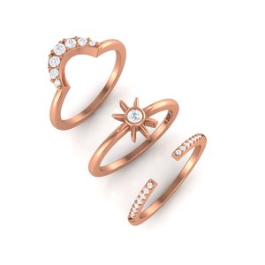 elegant 925 sterling <b>silver</b> oval zircon <b>ring</b> gold plated <b>adjustable</b> engagement band for women everyday wear and party - Product Image 4