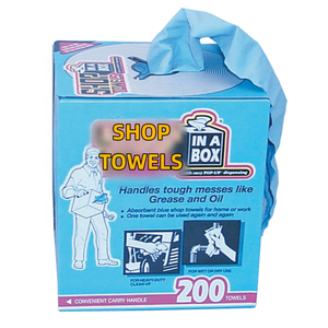 Woodpulp trắng ánh sáng trọng lượng công nghiệp gạt nước với trung tâm kéo pop-up hộp khăn lau cửa hàng cuộn khăn - Product Image 5