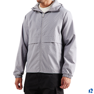 Conjunto de Chaqueta Ligera con Capucha y Pantalones Cortos para Hombre, con Protección Anti-UV, Tela de Spandex/Nylon, Ropa Deportiva de Invierno, Diseño 2 en 1 - Product Image 3