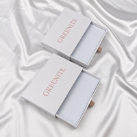 Boîte cadeau de luxe rigide personnalisée avec ruban et logo pour bijoux, cosmétiques et petits cadeaux