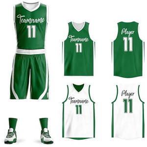 Uniformes de Baloncesto para Hombre 2026, Duraderos y con Diseño Fantasía, Conjuntos Deportivos de Verano, Camiseta y Pantalones Cortos de Entrenamiento, Spandex/Poliéster - Product Image 5