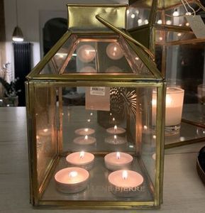 <b>Brass</b> Metal Handmade Christmas Home Decor Candle <b>Lantern</b> - Product Image 3
