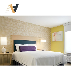 Juego de Muebles Resistentes para Habitación de Hotel con Cama King Size para Programas de Renovación de Habitaciones Comerciales Home2 Suites - Product Image 1