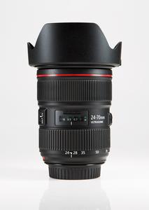 Lente con Zoom EF 24-70/4 L USM de la Mejor Calidad para Profesionales - Product Image 3