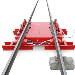 Báscula de Tren Personalizada de Alta Capacidad 10,000 T/H, Precisión del 1%, 1-10 km/h, Sobrecarga del 150% - Product Image 1