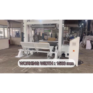 เครื่องตัดและม้วนกลับม้วนแบบสองดรัม ความเร็วสูง สำหรับงานแปลงวัสดุแบบม้วนต่อม้วน - Product Image 2