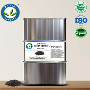 Aceite de Semilla de Comino Negro Orgánico Certificado (Nigella Sativa) Kalonji, Aceite Portador Prensado en Frío - Exportador, Suministro a Granel y Fabricante - Product Image 3