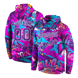 Sweat à capuche thermique par sublimation pour homme grande taille, style streetwear, motif crâne 3D, mode sportive - Product Image 4