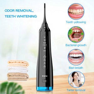 Besman Flosser air WT-288U, untuk pembersih mulut 310ml tangki air irigator <span class=keywords><strong>Oral</strong></span> dengan Flosser air portabel UV disterilkan putih - Product Image 2