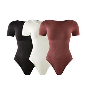 Trajes de Baño Reductores Transpirables Personalizados al por Mayor para Mujer, Bodysuit sin Mangas con Control de Abdomen, Bodysuit Deportivo para Mujer - Product Image 3