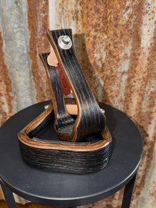 Estribos de Madera para Caballo, Estilo Occidental, Hechos a Mano, de Alta Calidad, Angulados, Personalizables en Color/Logotipo/Tamaño, Diseño OEM - Product Image 6