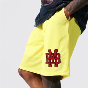 Shorts de sport respirants pour hommes, personnalisables, pour le basketball, la course à pied et la gym, avec poche zippée, séchage rapide - Product Image 5
