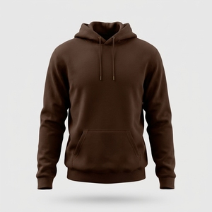 Sudadera con Capucha Lisa Personalizada para Hombre, 100% Algodón, Felpa Suave Premium, Estilo Casual para Primavera, Uso Diario, Ropa Urbana - Product Image 2