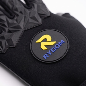 Trendy Breathable Anti-Slip Leather Kids Soccer Goalkeeper Gloves Negative Cut for Boys and Girls Football Lovers Sport Gift - Product Image 4