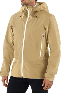 Serie Performance: Chaqueta Táctica con Capucha, Resistente a la Intemperie, para Todo Tipo de Terreno, en Color Caqui Desierto - Product Image 2
