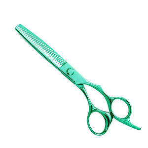 Professional <b>Barber</b> Thinning Shears Sharp <b>Blade</b> Stainless Steel Hair Cutting Salon Scissor - Product Image 2