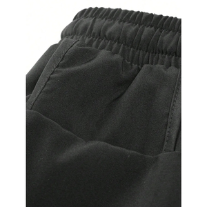 <b>Men's</b> Quick Dry Sport <b>Shorts</b> With Drawstring Waist Solid Color Running <b>Cycling</b> <b>Short</b> Pants - Product Image 6