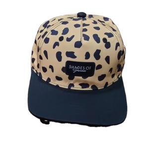 Gorra de Béisbol de 5 Paneles de Lona de Algodón con Diseño Deportivo Dobby, Letras Bordadas, Hebilla Metálica, Estilo Hip Hop y Ciclismo - Product Image 3