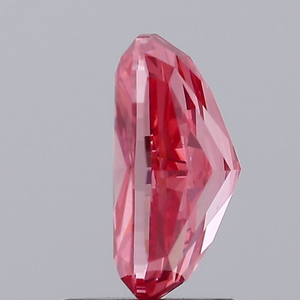 Diamant synthétique de qualité supérieure certifié IGI, 1,62 carat, taille coussin, rose intense fantaisie, diamant cultivé en laboratoire, clarté VS2 - Product Image 4