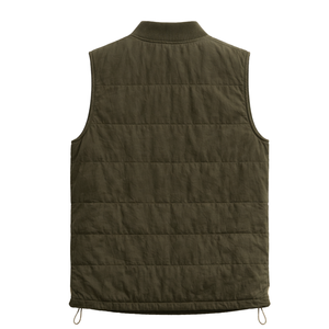 Chaleco Acolchado Ligero para Mujer, Sin Mangas, con Botones a Presión, Cálido, Informal, para Invierno - Product Image 2