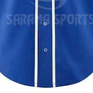 Ensembles de tenues de baseball et de softball personnalisées pour hommes, style sublimation, avec impression de nom, numéros et noms d'équipe, hauts et chemises durables - Product Image 6