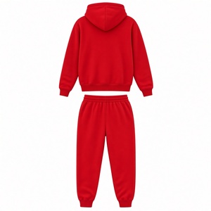 Conjunto Deportivo para Mujer PDK, Sudadera de Cuello Redondo y Pantalones Deportivos con Cintura Elástica, Atuendo Deportivo Suave y Cómodo - Product Image 4