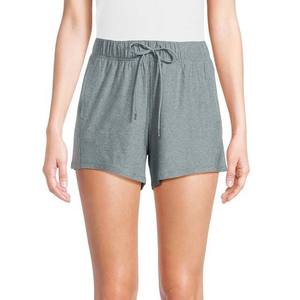 Shorts Deportivos para Mujer, Moda Urbana, Verano, Casuales, Color Sólido, Poliéster y Algodón, para Fitness - Product Image 5