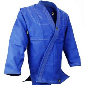BJJ Gi Made in Pakistan Professional High Quality Customized Brazilian Jiu Jitsu Karate Uniform for <b>Training</b> Kimono Gi - Product Image 3