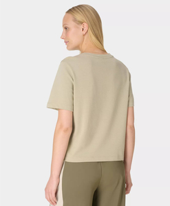 T-shirt personnalisé avec logo, de haute qualité, confortable, vente en gros, pour femmes, épaules tombantes, surdimensionné, imprimé - Product Image 3