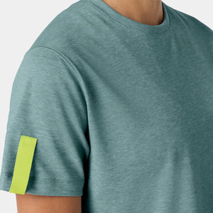 Camiseta Deportiva de Secado Rápido, Transpirable, a la Moda, para Entrenamiento, Gimnasio, Ajustada al Cuerpo, para Mujer - Product Image 4