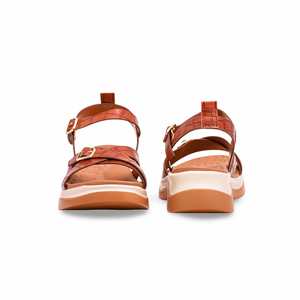 Sandalia Mostaza Tacón Formal PU0333 - Product Image 2