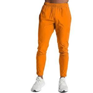 Wholesale OEM Service Casual Customize Logo <b>Skinny</b> Fit Sports Wear Mens Lightweight Workout Gym <b>Jogger</b> Training Pant - Product Image 5