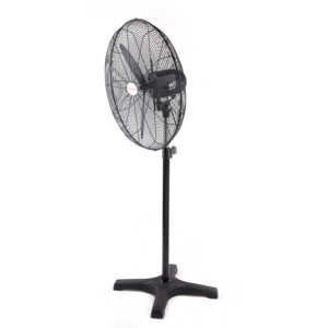 San Kyo 100% Copper Motor Heavy Duty 220V Electric <b>Stand</b> <b>Fan</b> Air Cooling <b>Fan</b> App-Controlled Wall-Mounted Outdoor Industrial Use - Product Image 1
