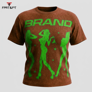 Camisetas de Hombre de Manga Corta, 100% Algodón, de Secado Rápido, de Alta Calidad, Nuevas Llegadas de Fábrica - Product Image 6