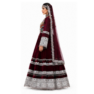 Decoración Afgana Antigua a Bajo Precio, de la Mejor Calidad, Vestidos Afganos Kuchi Tradicionales Hechos a Mano en Todos los Tamaños y Colores - Product Image 4