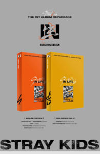 Stray Kids in LIFE Repackage Album CD Ufficiale K-POP - Product Image 4
